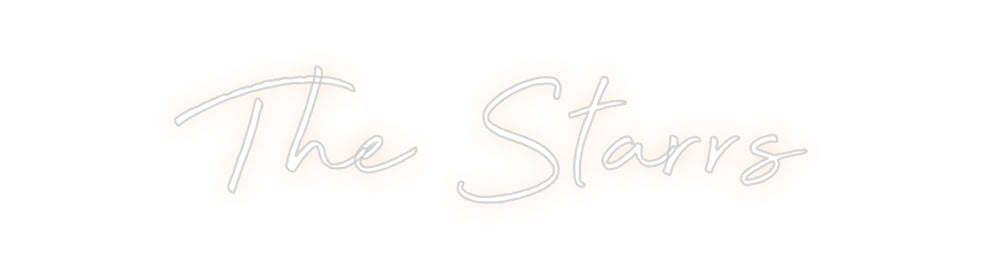 Custom Neon: The Starrs