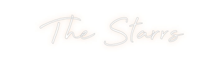 Custom Neon: The Starrs