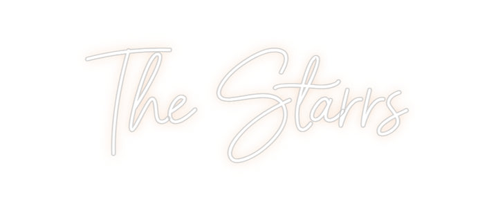 Custom Neon: The Starrs