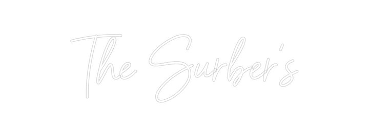 Custom Neon: The Surber’s