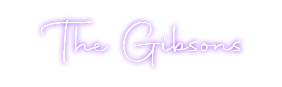 Custom Neon: The Gibsons