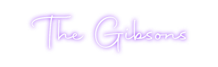 Custom Neon: The Gibsons