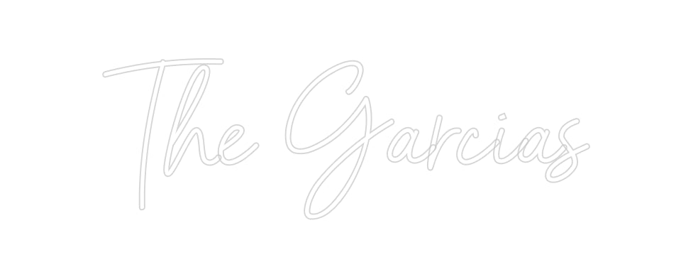 Custom Neon: The Garcias