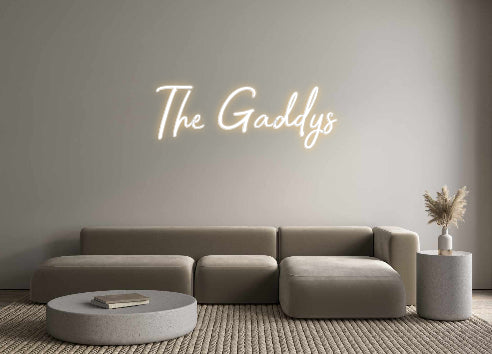 Custom Neon: The Gaddys