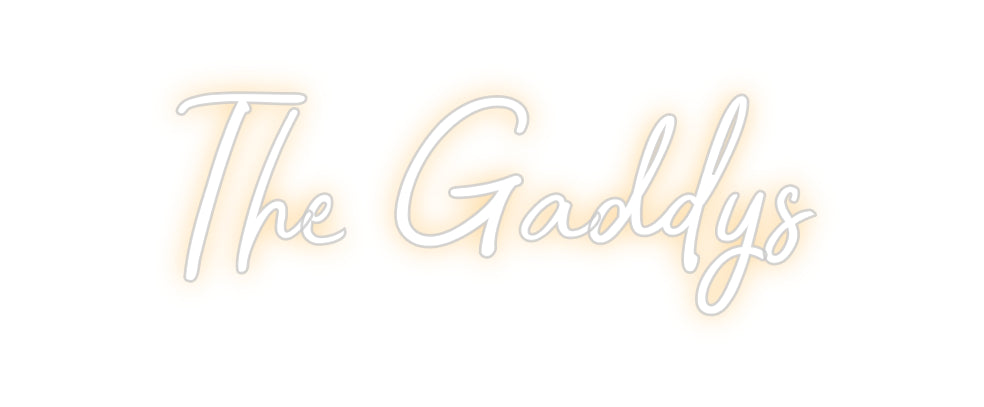 Custom Neon: The Gaddys