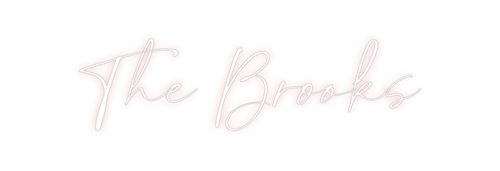 Custom Neon: The Brooks