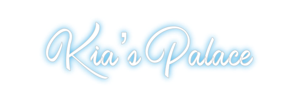 Custom Neon: Kia’s Palace