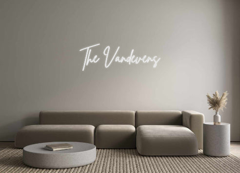 Custom Neon: The Vandevens
