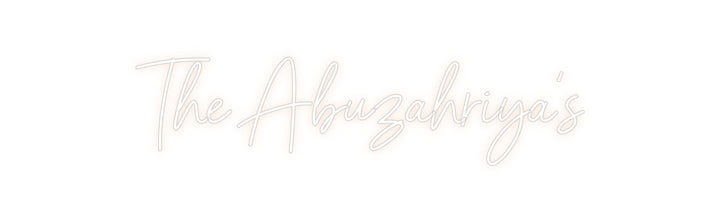 Custom Neon: The Abuzahriy...