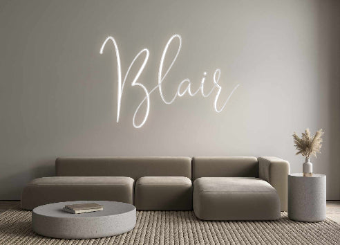 Custom Neon: Blair