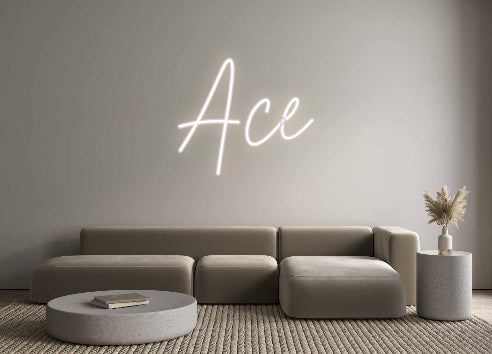 Custom Neon: Ace