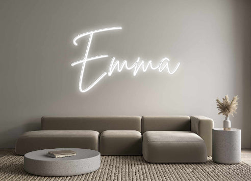 Custom Neon: Emma