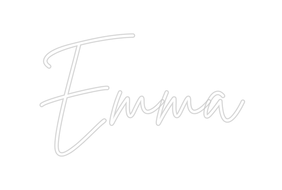 Custom Neon: Emma