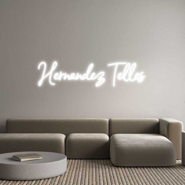 Custom Neon: Hernandez Tel...