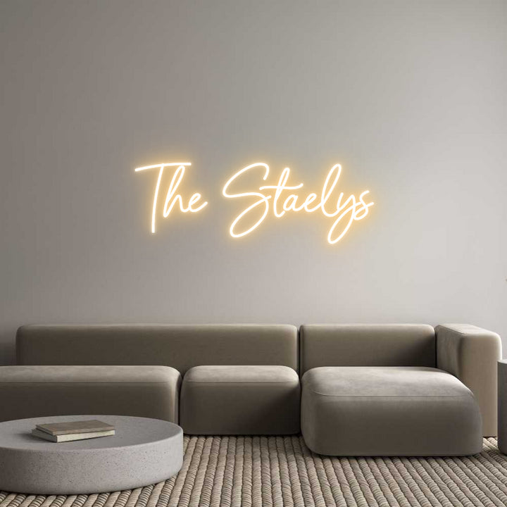 Custom Neon: The Staelys