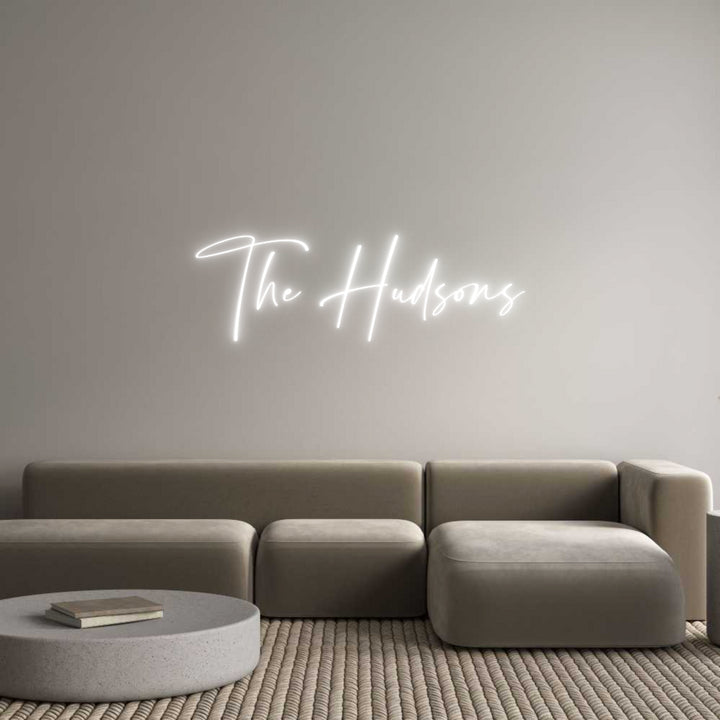 Custom Neon: The Hudsons