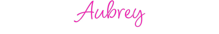 Custom Neon: Aubrey