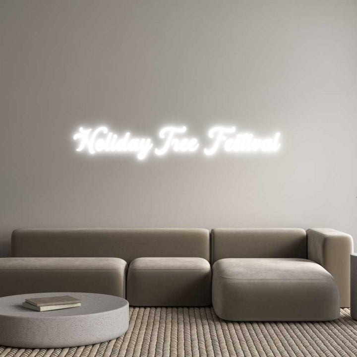 Custom Neon: Holiday Tree ...