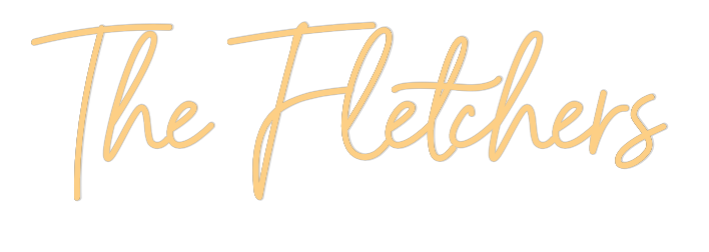Custom Neon: The Fletchers