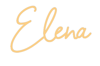 Custom Neon: Elena