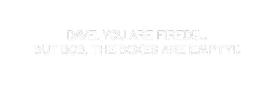 Custom Neon: DAVE, YOU ARE...