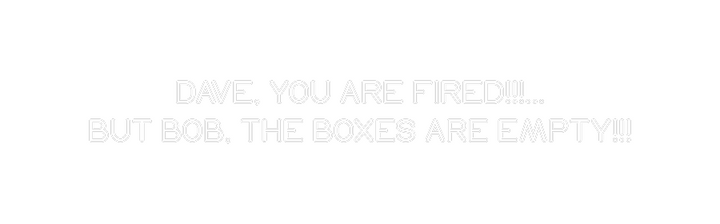 Custom Neon: DAVE, YOU ARE...