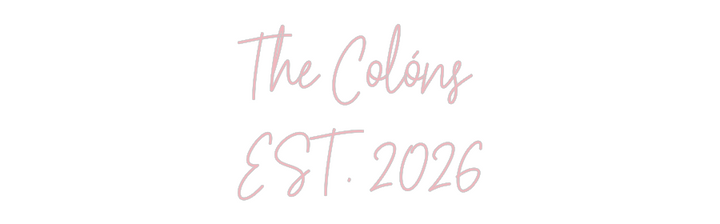 Custom Neon: The Colóns
E...