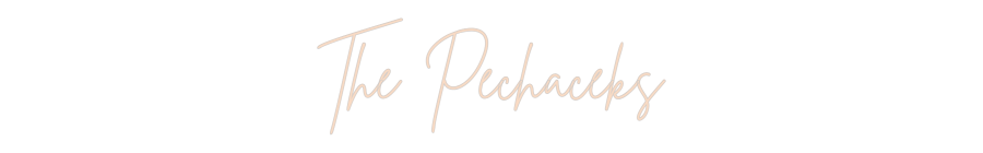 Custom Neon: The Pechaceks