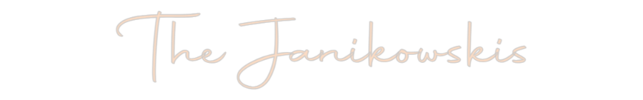 Custom Neon: The Janikowskis