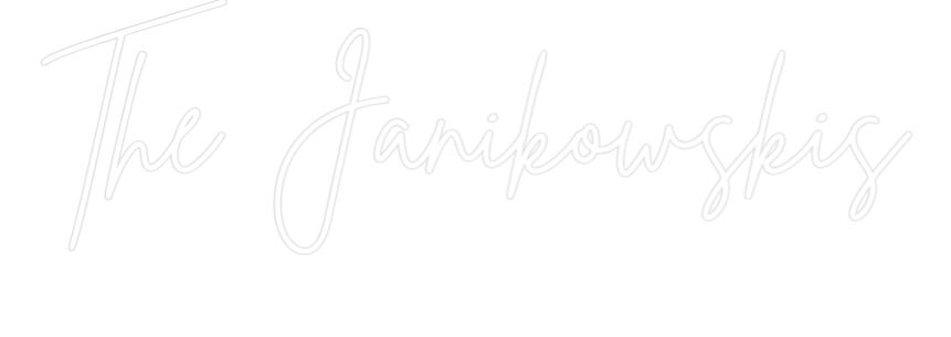 Custom Neon: The Janikowsk...