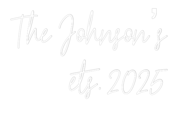 Custom Neon: The Johnson’s...