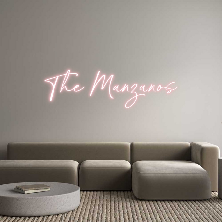 Custom Neon: The Manzanos