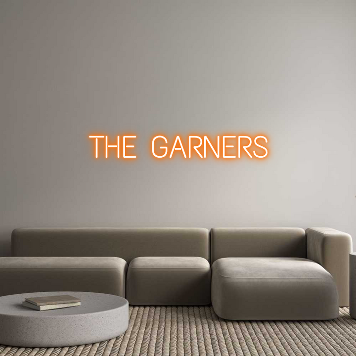 Custom Neon: THE GARNERS