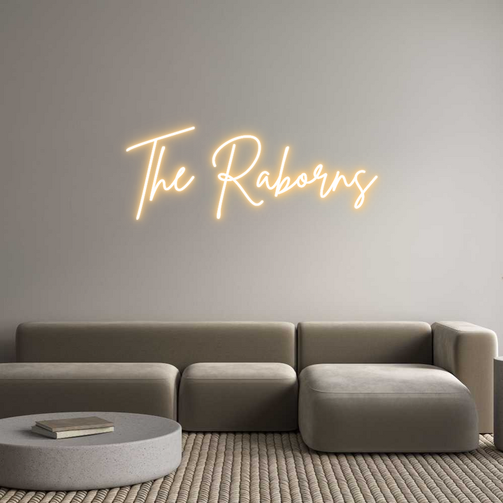 Custom Neon: The Raborns