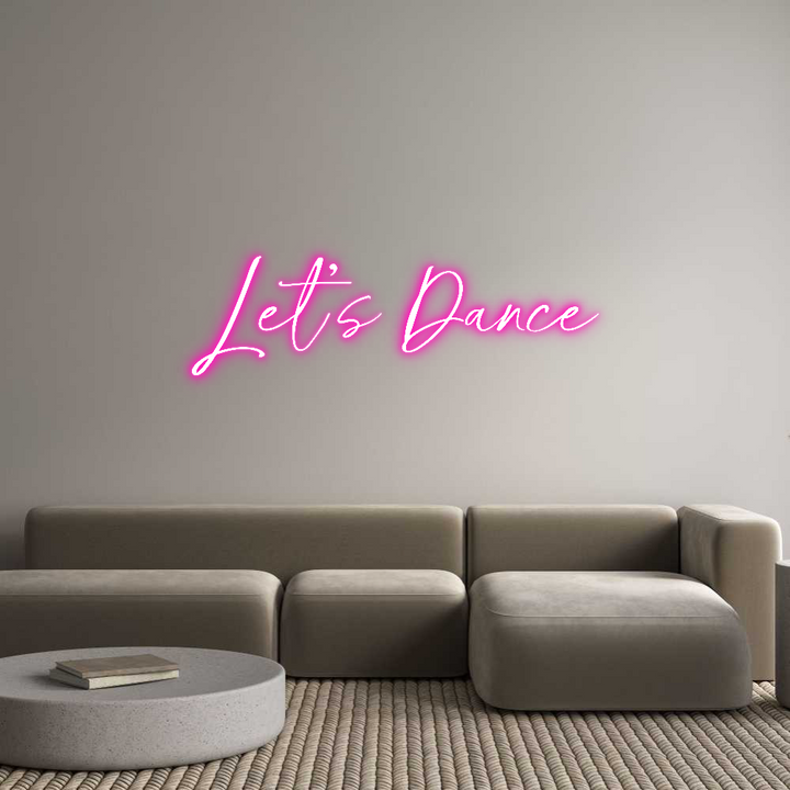 Custom Neon: Let’s Dance