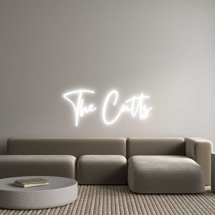 Custom Neon: The Cutts
