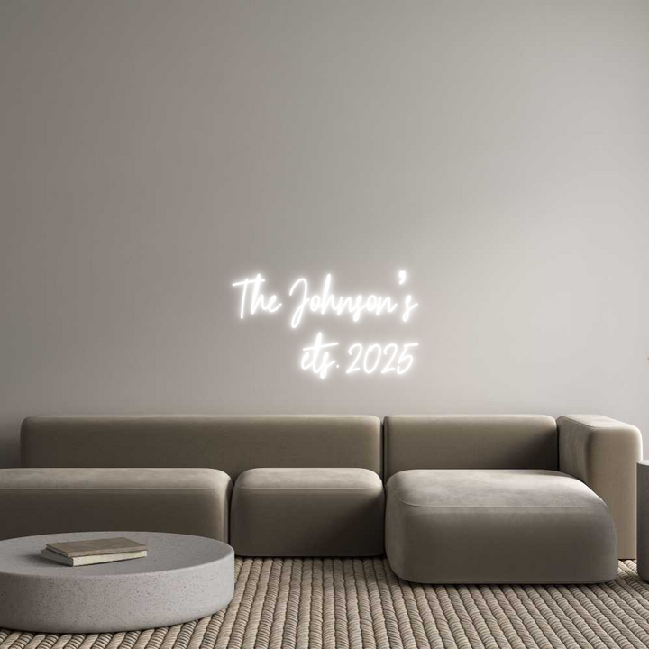 Custom Neon: The Johnson’s...
