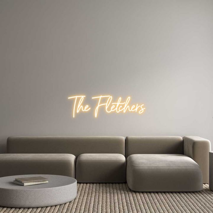 Custom Neon: The Fletchers