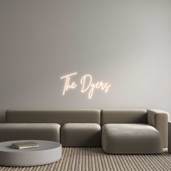 Custom Neon: The Dyers