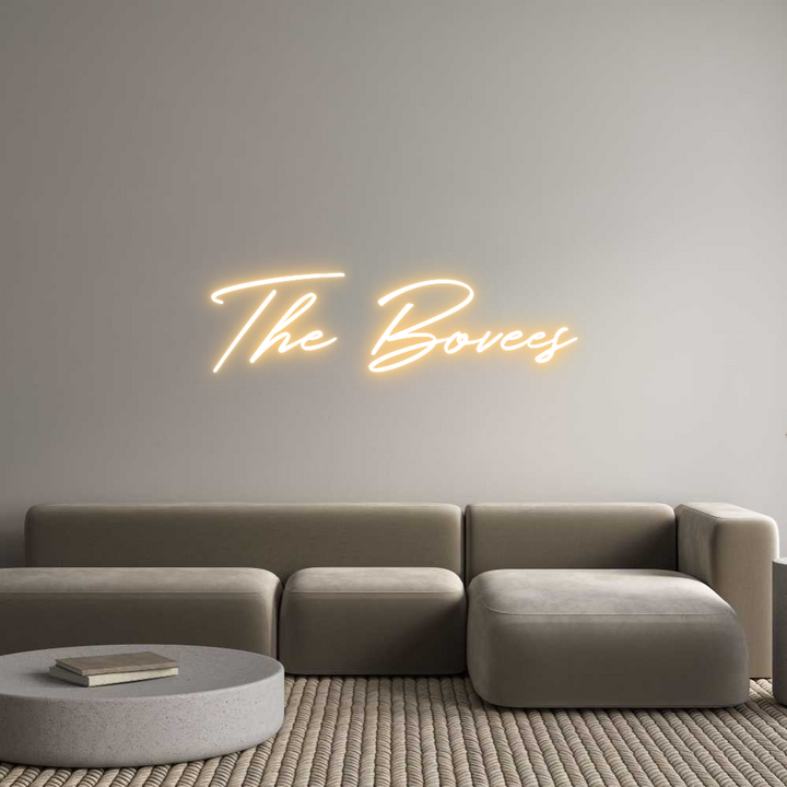 Custom Neon: The Bovees