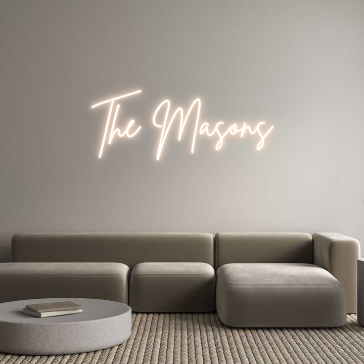 Custom Neon: The Masons