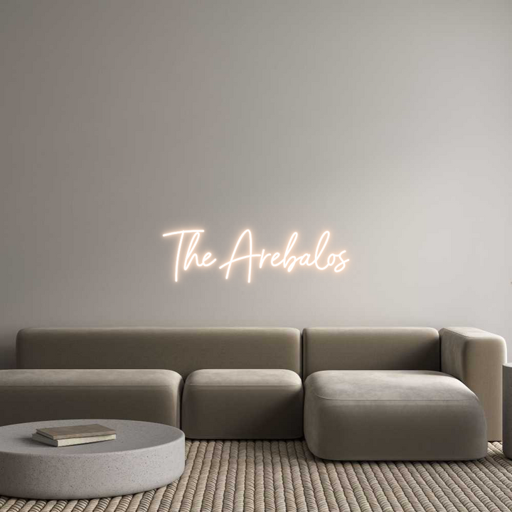 Custom Neon: The Arebalos