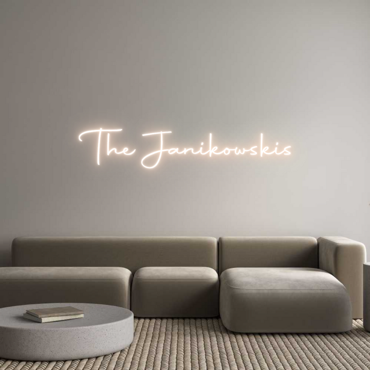 Custom Neon: The Janikowskis