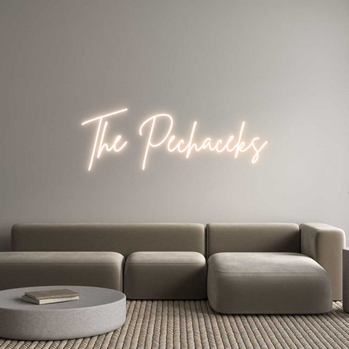 Custom Neon: The Pechaceks