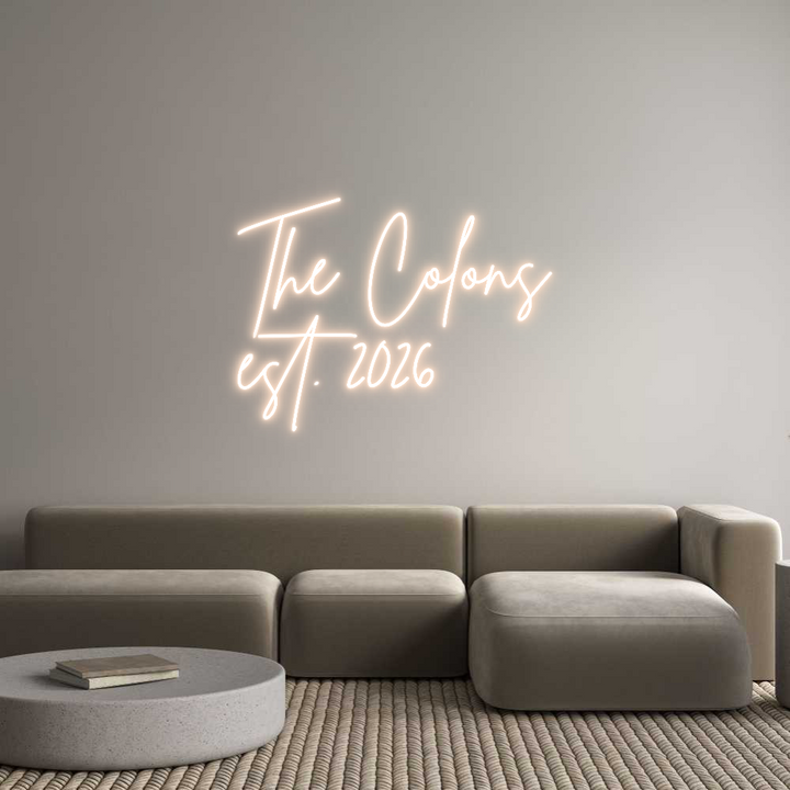 Custom Neon: The Colóns
e...