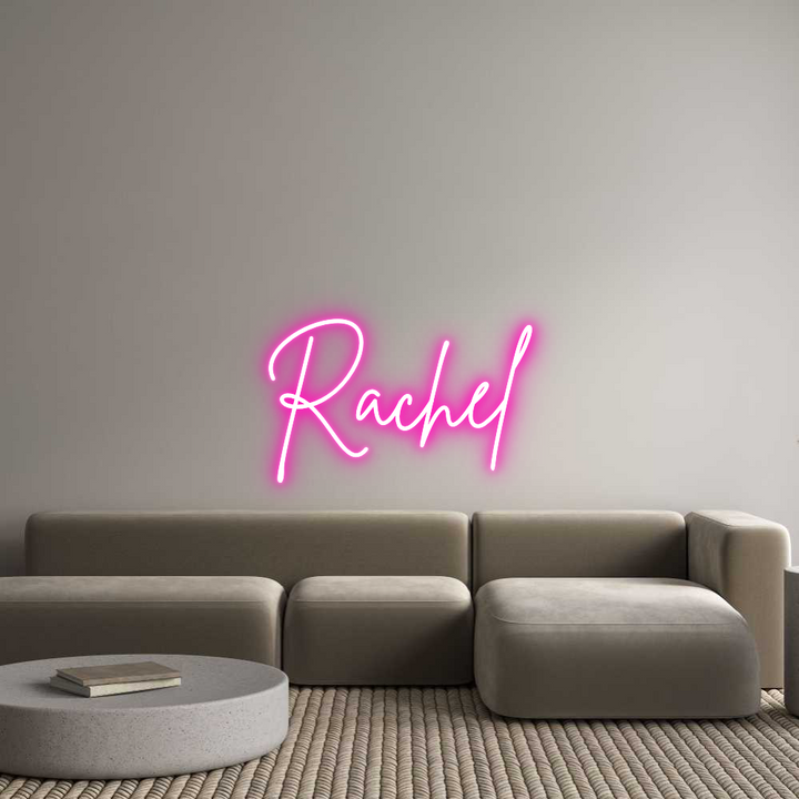 Custom Neon: Rachel