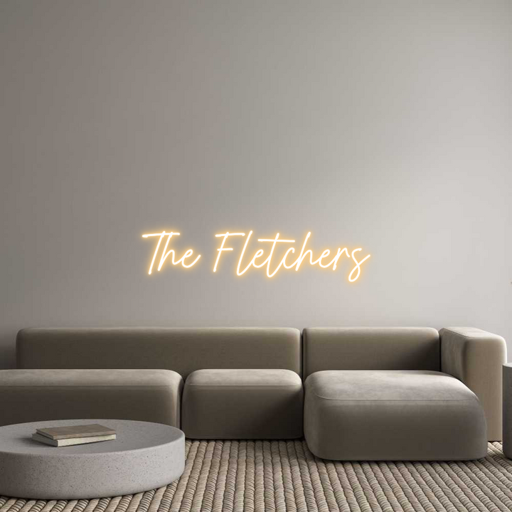 Custom Neon: The Fletchers