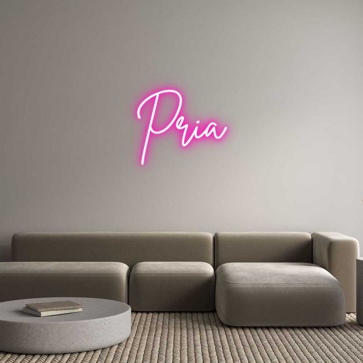 Custom Neon: Pria