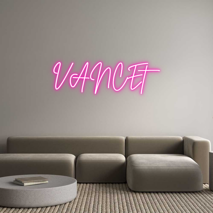 Custom Neon: VANCEt