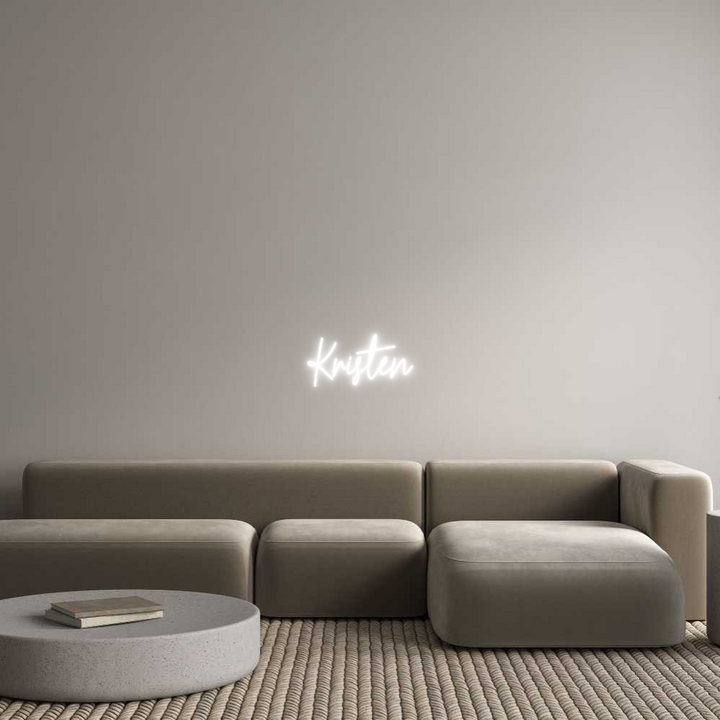 Custom Neon: Kristen